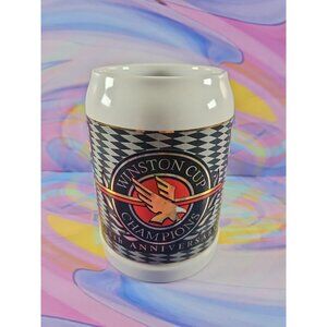 Nascar Winston Cup Champions 25th Anniversary Beer Stein Mug 1996